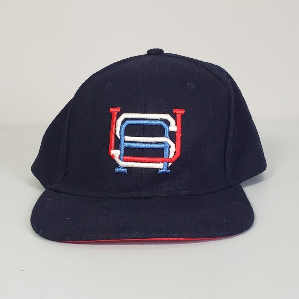 RSVLTS Men Wool Blend Snapback Hat Adjustable Patriotic Logo‎ Cap Casual